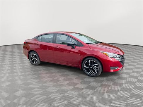 Certified 2025 Nissan Versa SR w/ Trunk Package image 13