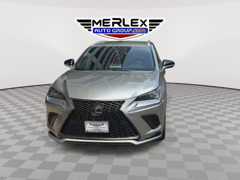 Used 2020 Lexus NX 300 F Sport w/ Accessory Package FWD image 3