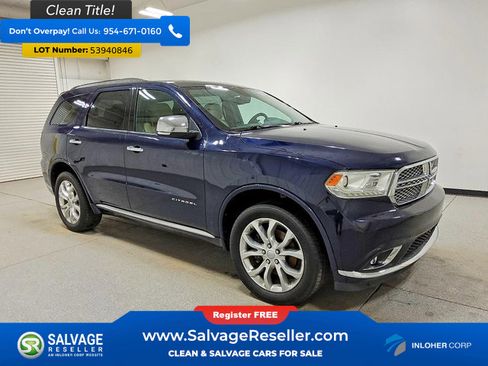 Used 2017 Dodge Durango Citadel w/ Premium Entertainment Group AWD/4WD image 5