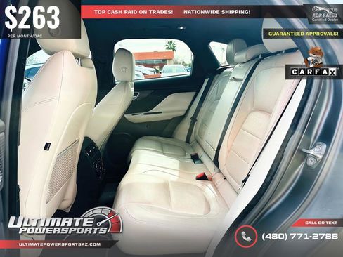 Used 2017 Jaguar F-PACE First Edition AWD/4WD image 43
