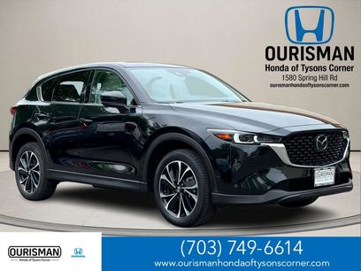 Used 2022 MAZDA CX-5 AWD 2.5 S w/ Premium Package
