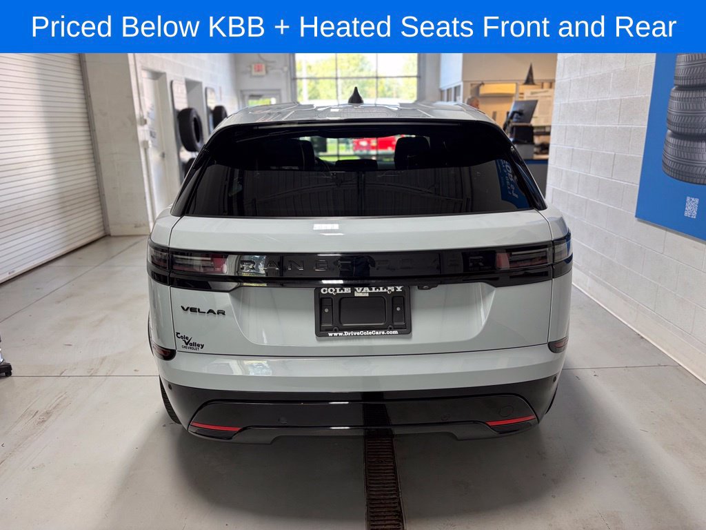 Used 2025 Land Rover Range Rover Velar Dynamic SE AWD/4WD image 9