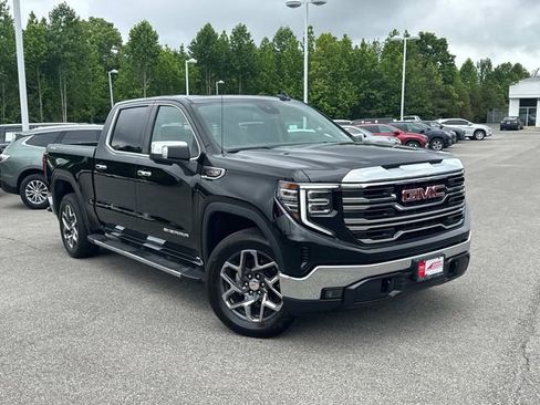 Used 2025 GMC Sierra 1500 SLT w/ SLT Premium Package AWD/4WD image 2