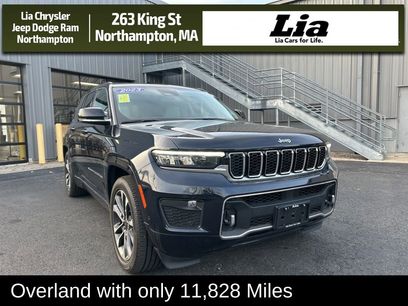 Used 2023 Jeep Grand Cherokee Overland