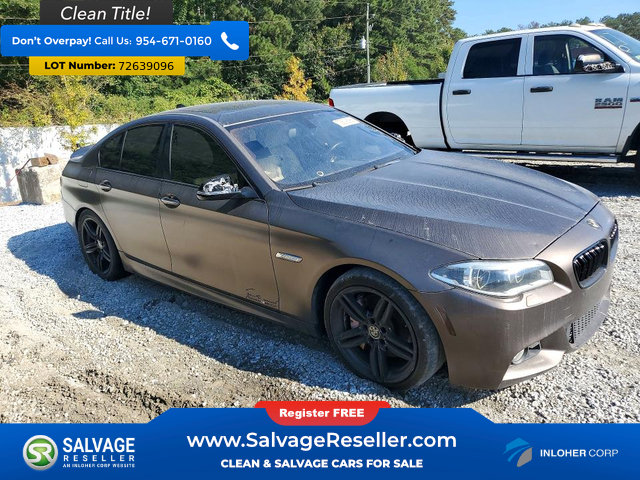 Used 2015 BMW 550i Sedan w/ Executive Package RWD image 5