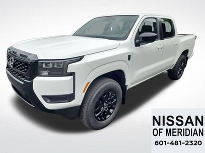 New 2026 Nissan Frontier SV