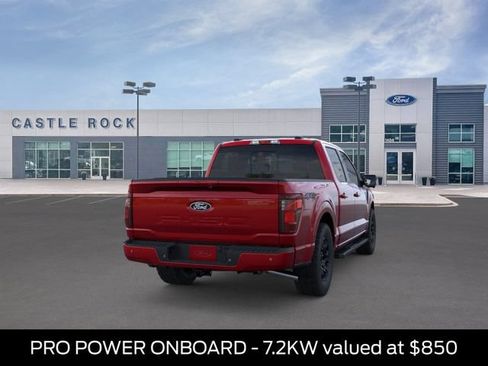 New 2026 Ford F150 XLT w/ Equipment Group 302A MID AWD/4WD image 9