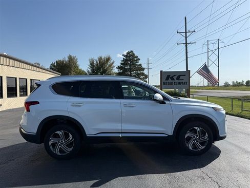 Used 2021 Hyundai Santa Fe SEL w/ Convenience + Premium Package AWD/4WD image 6
