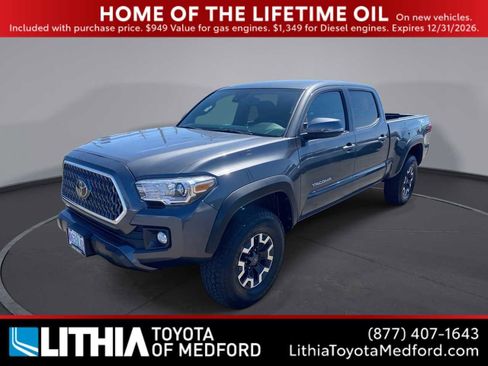Certified 2019 Toyota Tacoma TRD Off-Road w/ Technology Package AWD/4WD image 1