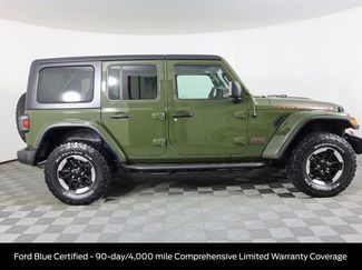 Used 2021 Jeep Wrangler Unlimited Rubicon w/ Cold Weather Group video 2