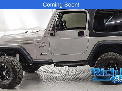 Used 2000 Jeep Wrangler Sport AWD/4WD image 5