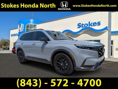 Certified 2025 Honda CR-V Sport-L