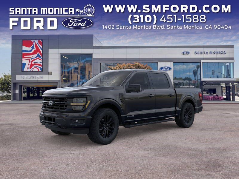 New 2026 Ford F150 XLT w/ Equipment Group 302A MID AWD/4WD 360° Tour