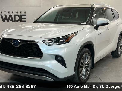 Used 2021 Toyota Highlander Platinum
