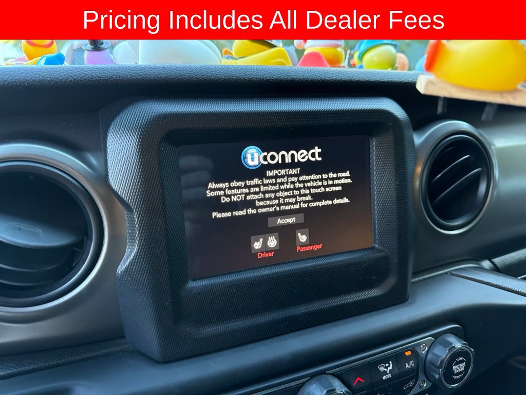 Used 2019 Jeep Wrangler Unlimited Sport S AWD/4WD image 7