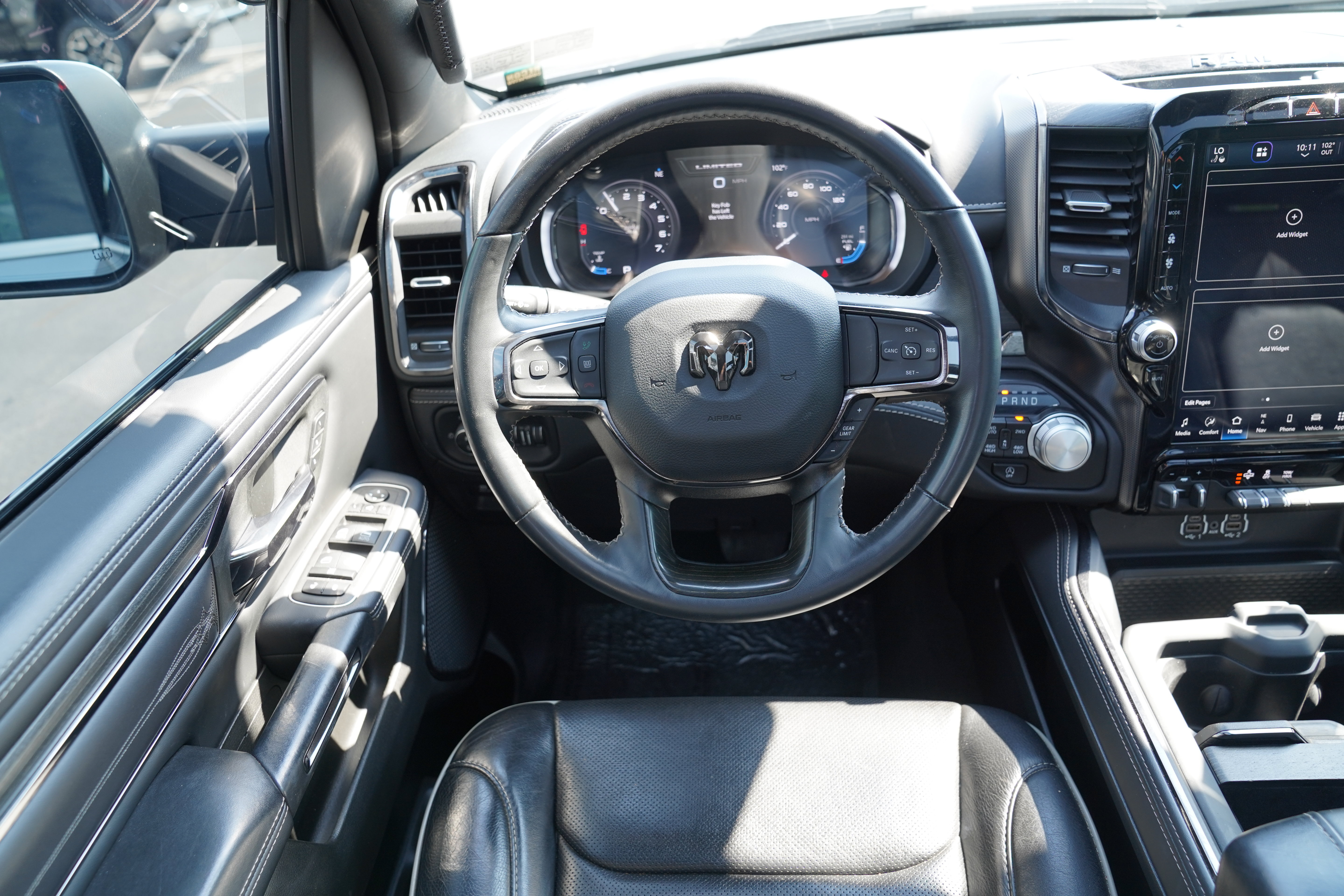 Used 2024 RAM 1500 Limited w/ Body Color Bumper Group AWD/4WD image 12