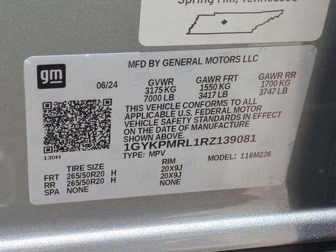 Certified 2024 Cadillac Lyriq Tech AWD/4WD image 28