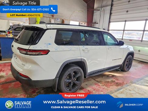 Used 2021 Jeep Grand Cherokee L Laredo AWD/4WD image 4