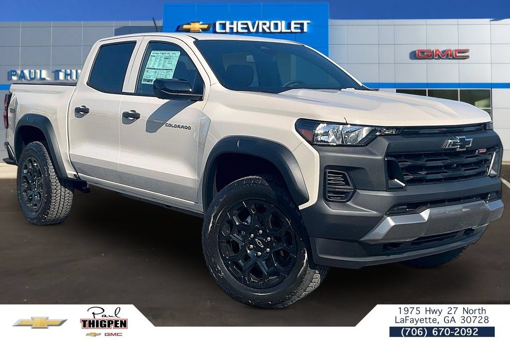 New 2026 Chevrolet Colorado Trail Boss AWD/4WD image 1
