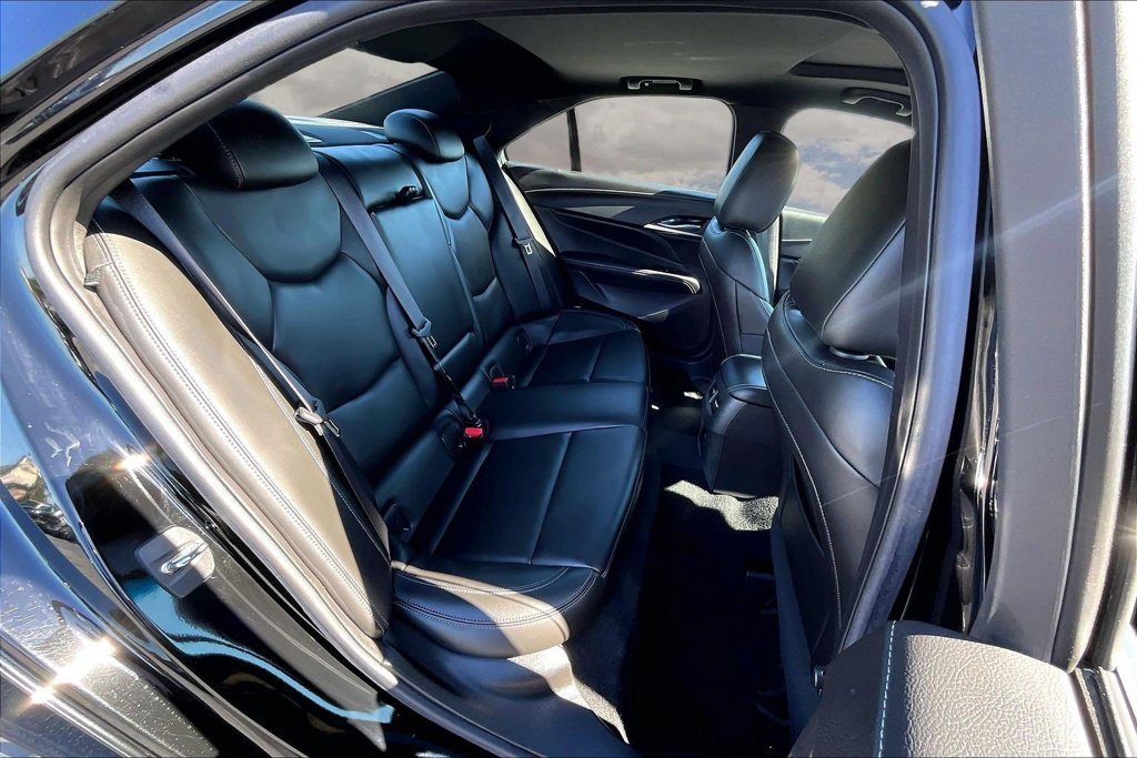 Certified 2024 Cadillac CT4 Luxury w/ Sun And Sound Package RWD image 25