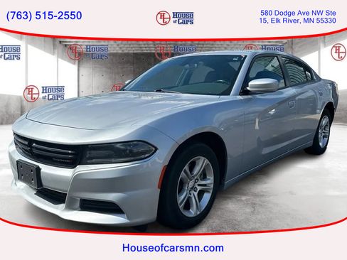 Used 2021 Dodge Charger SXT w/ Leather Interior Group image 1