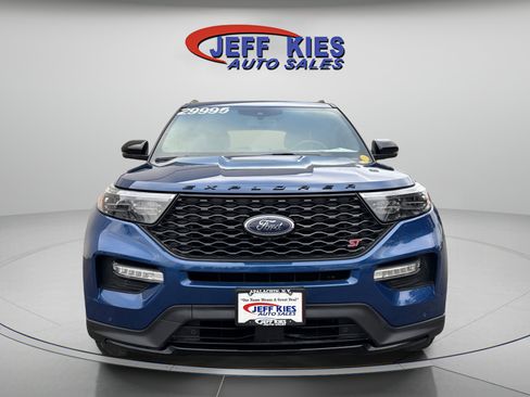 Used 2020 Ford Explorer ST w/ Premium Technology Package image 3
