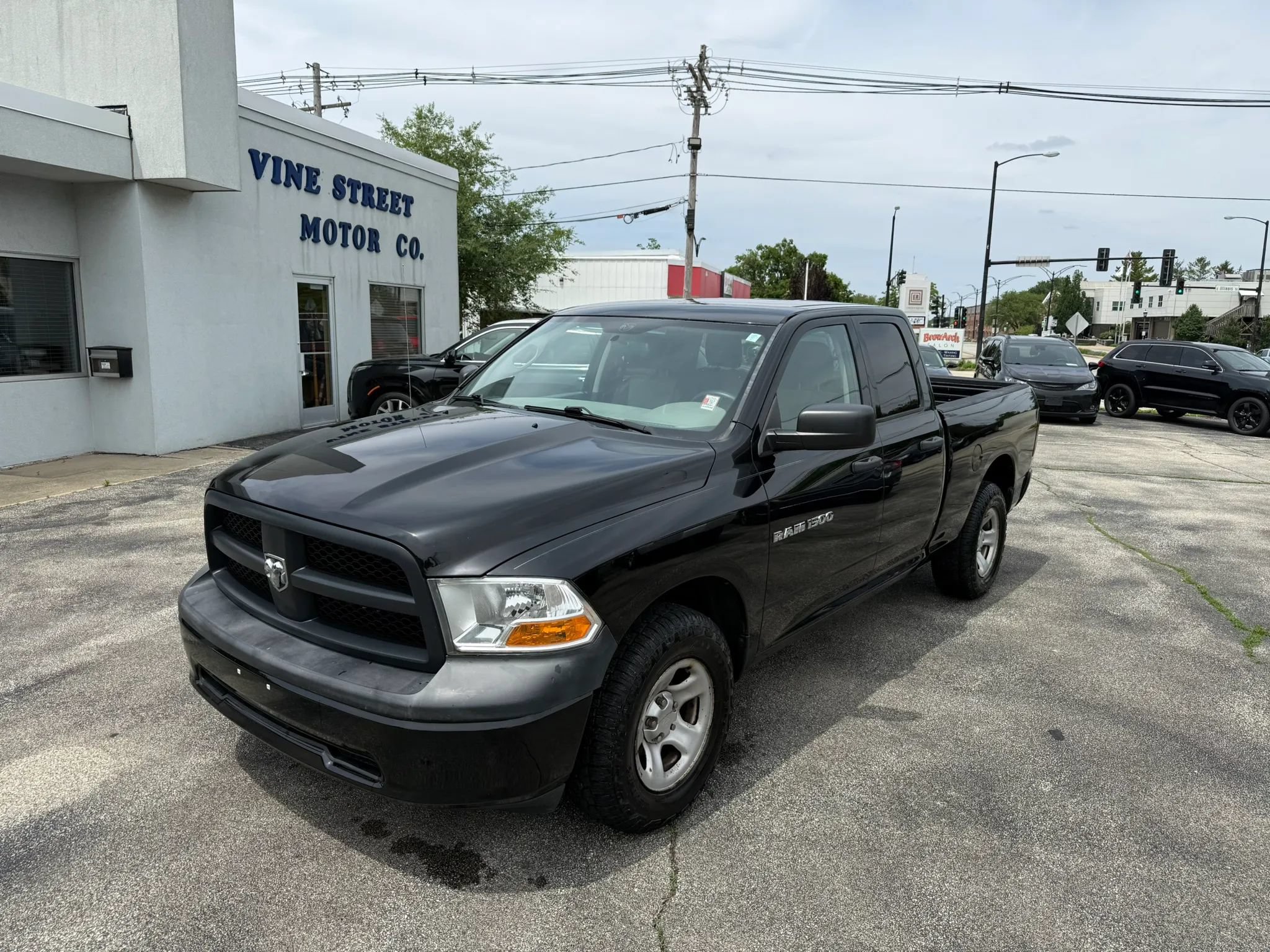 Used 2012 RAM 1500 Tradesman AWD/4WD image 2