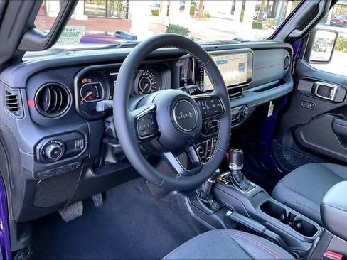 New 2026 Jeep Wrangler Unlimited Rubicon w/ Technology Group image 6