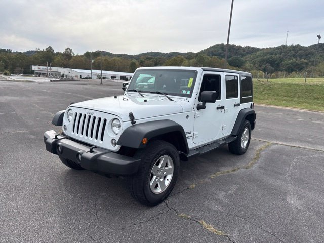 Used 2016 Jeep Wrangler Unlimited Sport w/ Quick Order Package 24S AWD/4WD image 4