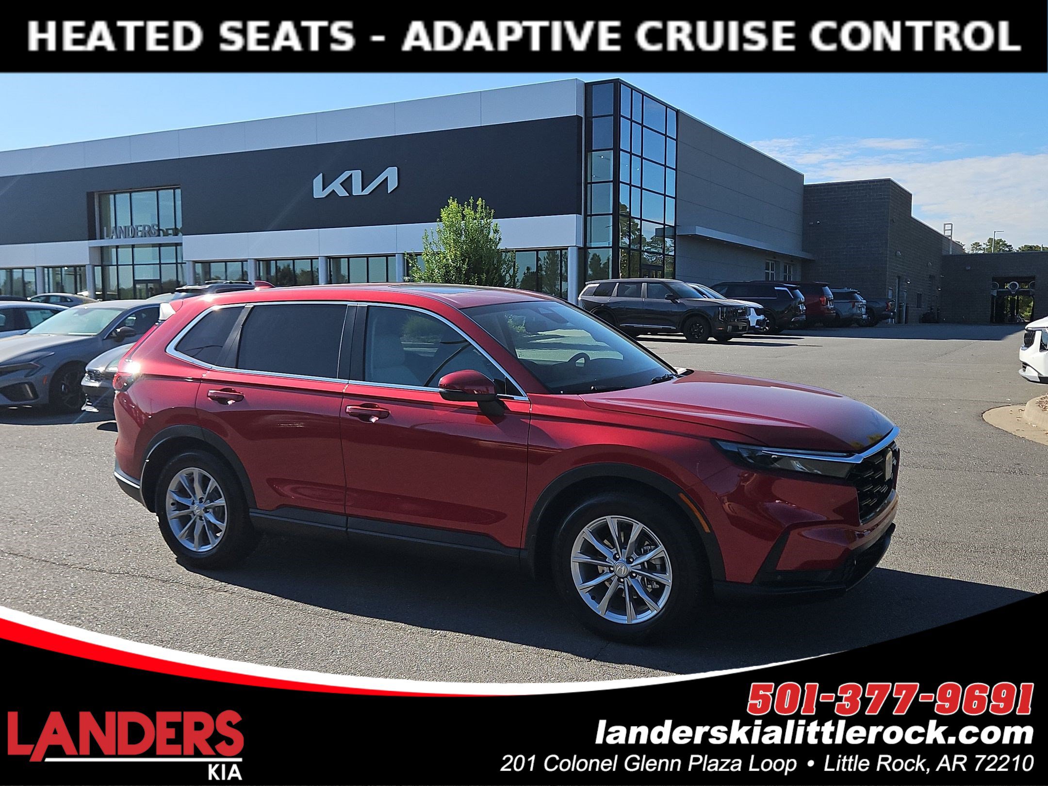 Used 2025 Honda CR-V EX-L image 1