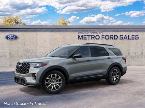 New 2027 Ford Explorer ST-Line AWD/4WD image 2