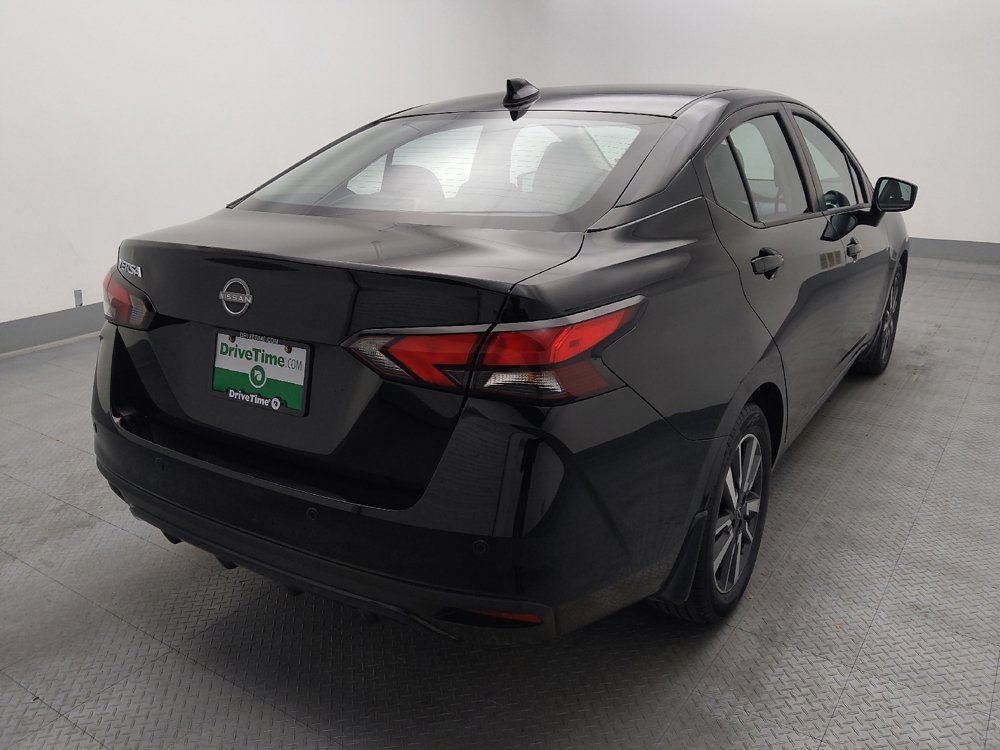 Used 2025 Nissan Versa SV w/ Trunk Package FWD image 7