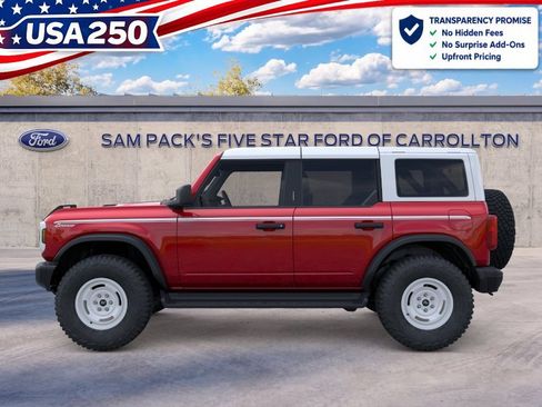 New 2026 Ford Bronco Heritage Edition AWD/4WD image 3