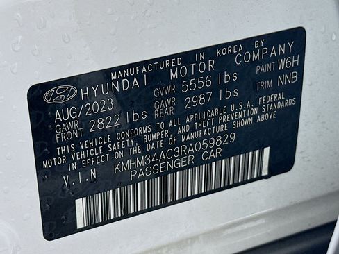 Used 2024 Hyundai Ioniq 6 SEL AWD/4WD image 12
