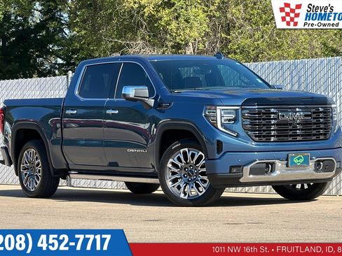 Used 2025 GMC Sierra 1500 Denali Ultimate AWD/4WD image 1