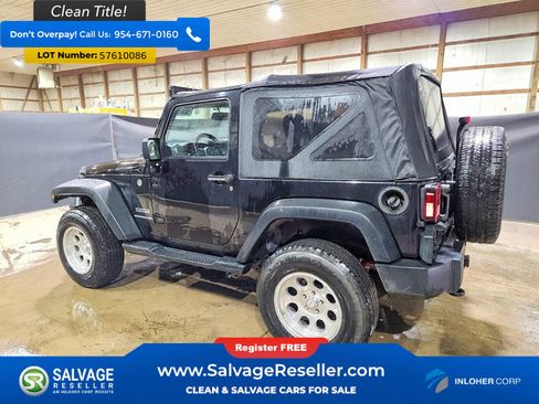 Used 2015 Jeep Wrangler Sport w/ Quick Order Package 23S AWD/4WD image 3