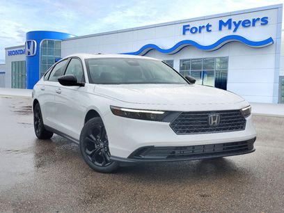 New 2025 Honda Accord SE