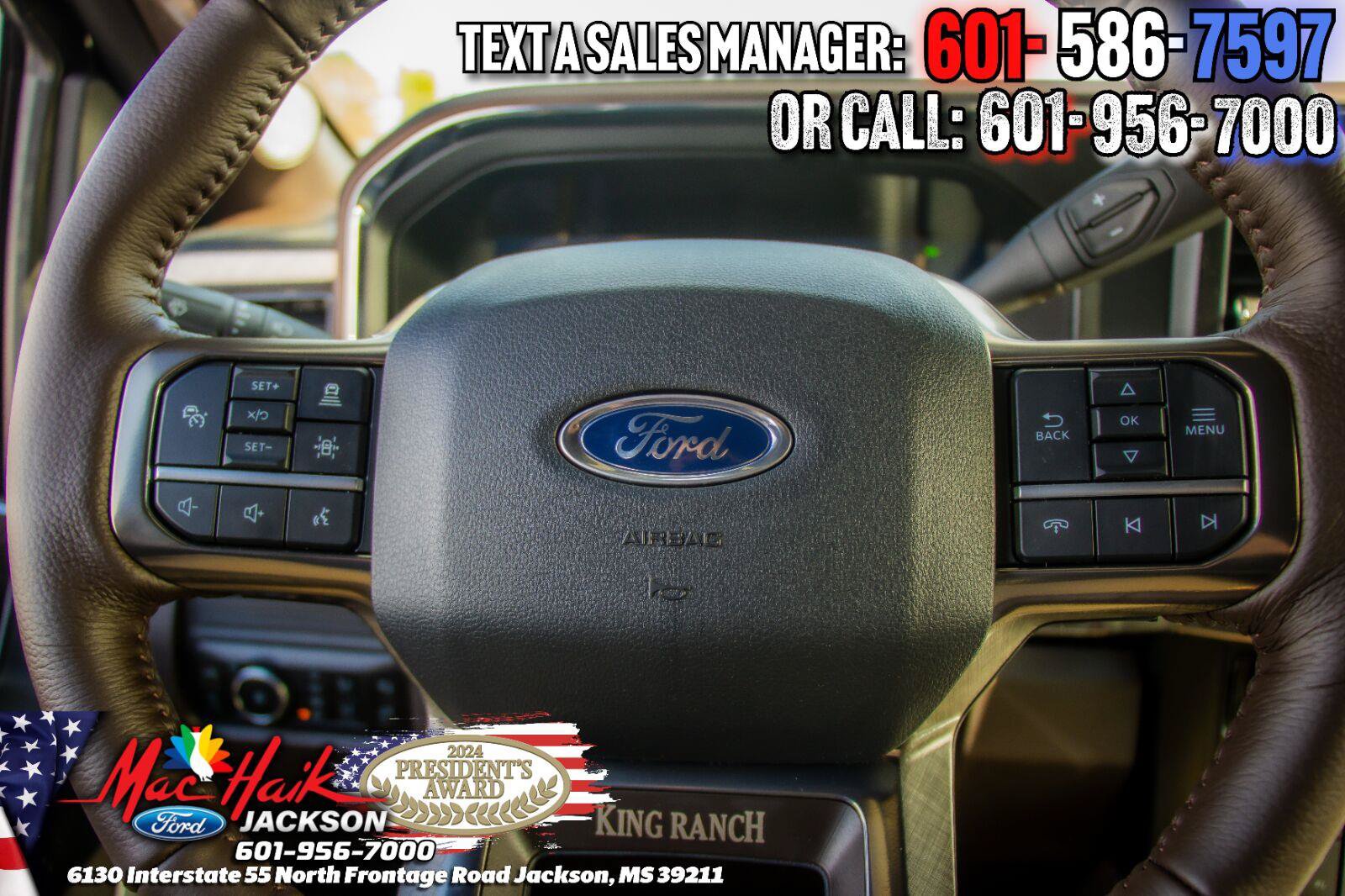 Used 2026 Ford F250 King Ranch w/ Chrome Package AWD/4WD image 13