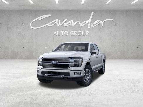 New 2026 Ford F150 Platinum w/ Equipment Group 700A Standard image 2