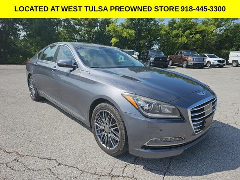Used 2017 Genesis G80 3.8 w/ Option Group 03 RWD image 1