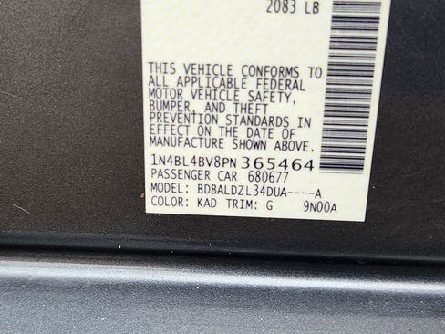 Used 2023 Nissan Altima 2.5 S image 22