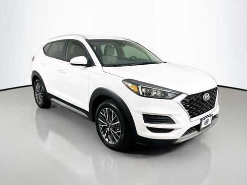 Used 2021 Hyundai Tucson SEL w/ Cargo Package image 3