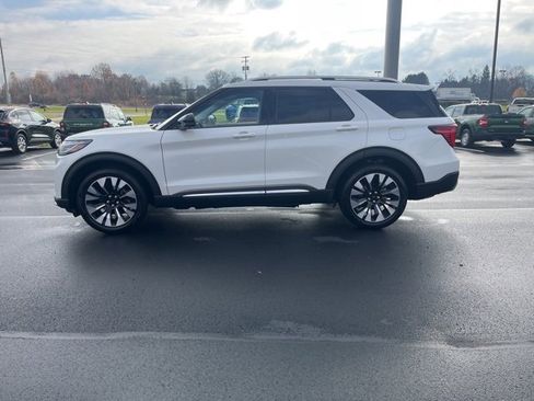 New 2026 Ford Explorer Platinum w/ LUX Leather Package image 8