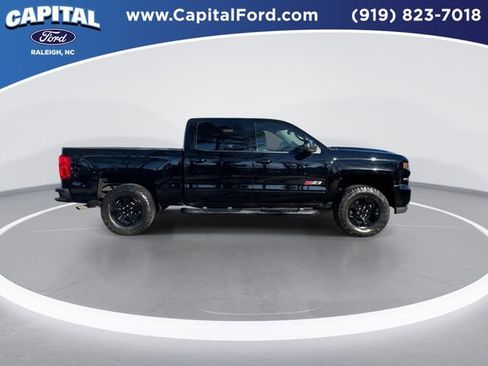 Used 2018 Chevrolet Silverado 1500 LTZ Z71 w/ LTZ Plus Package image 9