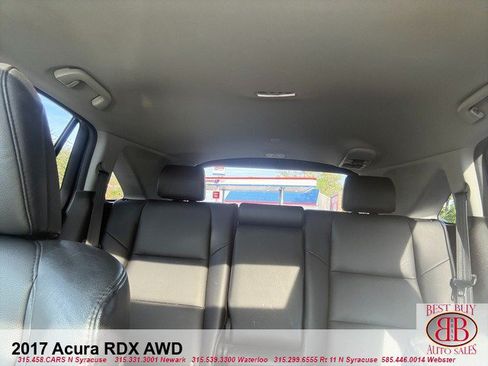 Used 2017 Acura RDX AWD image 19