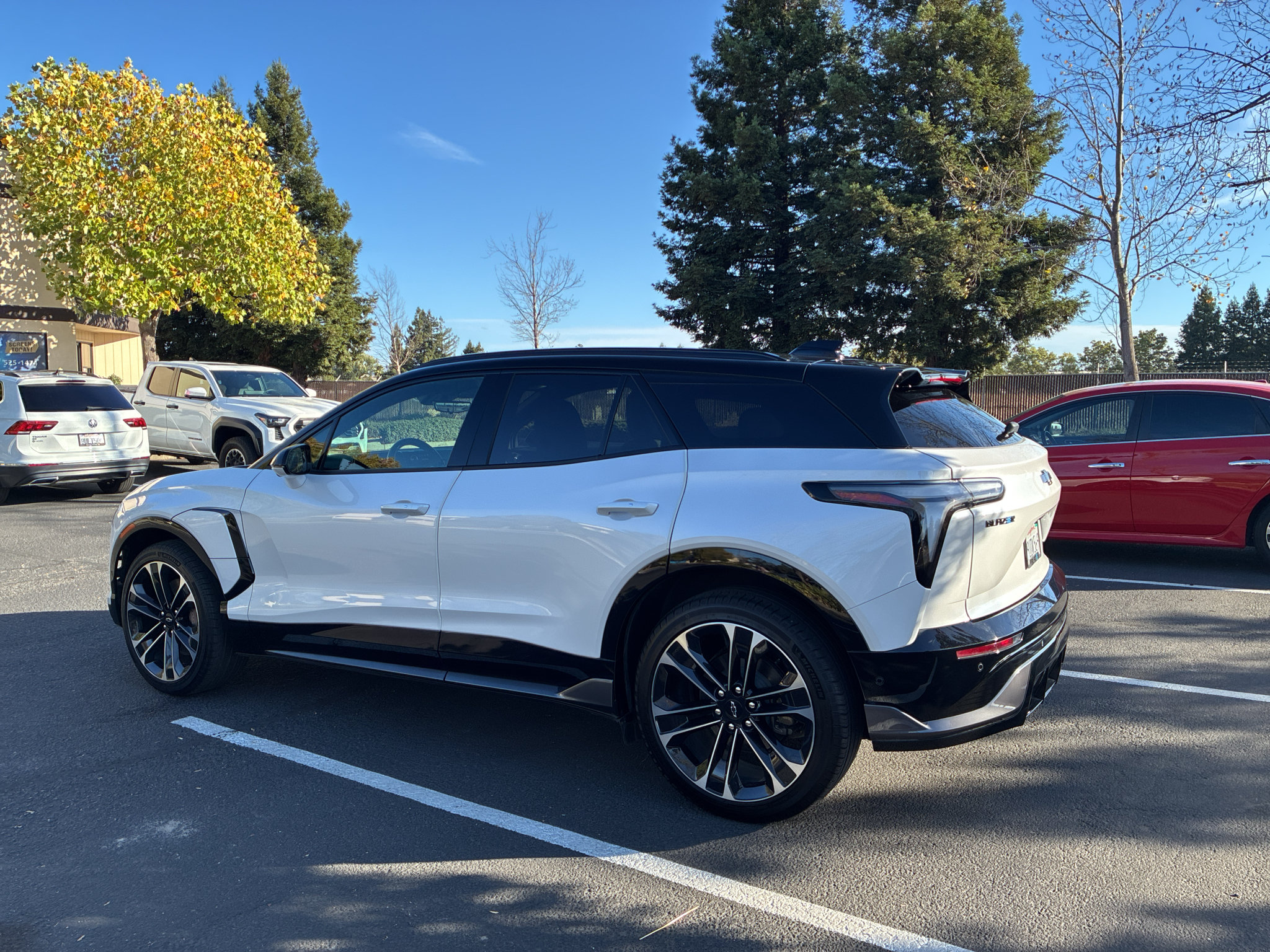 Used 2025 Chevrolet Blazer EV SS AWD/4WD image 3