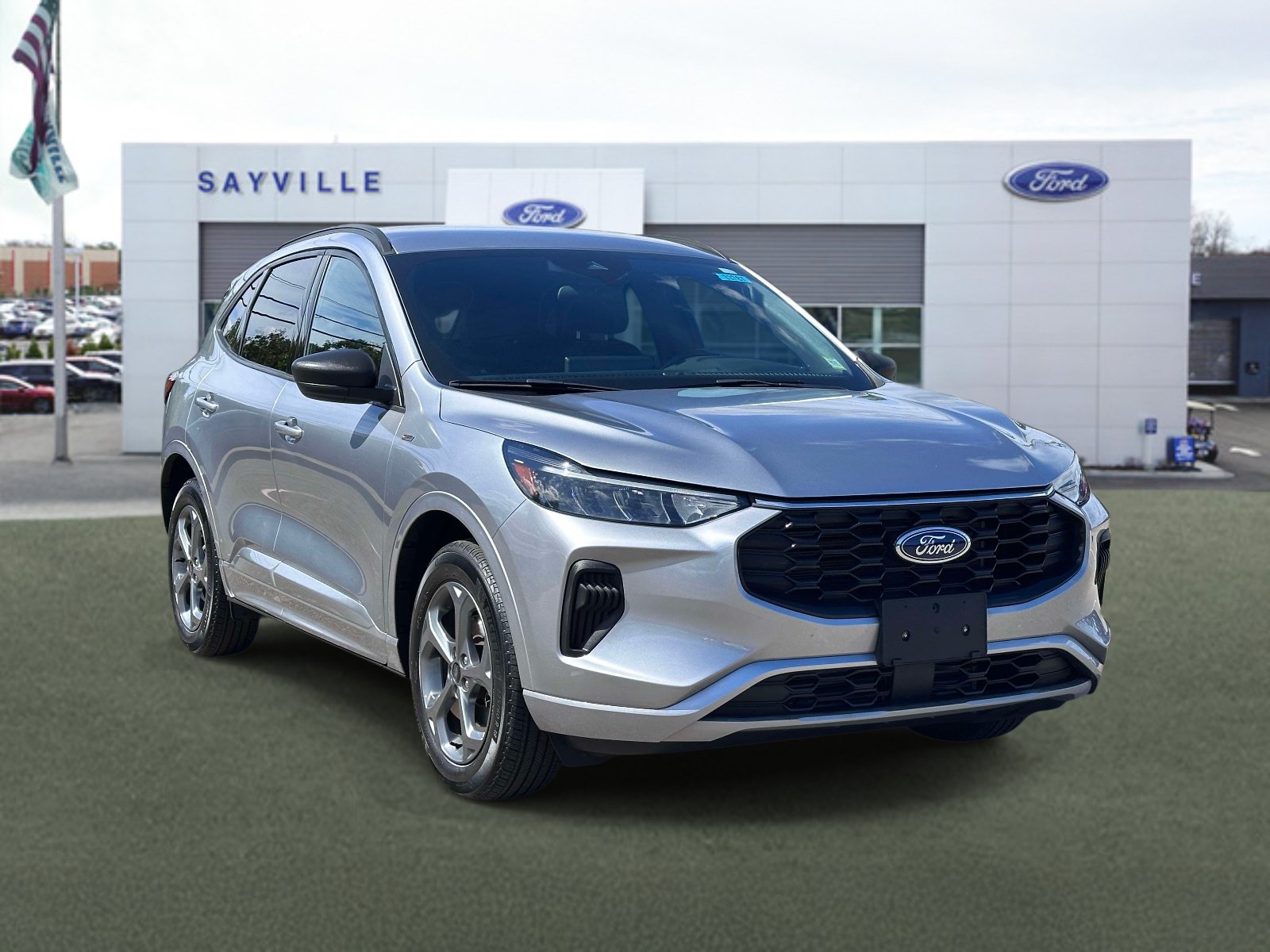 Used 2024 Ford Escape ST-Line w/ Tech Pack #1 AWD/4WD image 6