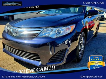 Used 2014 Toyota Camry LE