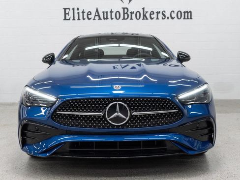 Used 2024 Mercedes-Benz CLE 300 4MATIC Coupe w/ AMG Line image 3