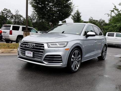 Used 2018 Audi SQ5 Prestige w/ Prestige Package image 16